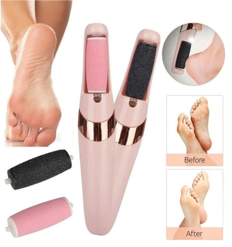 Rechargeable Electric Foot File Callus Remover Pedicure Machine - Electric Pedi Callus Remover