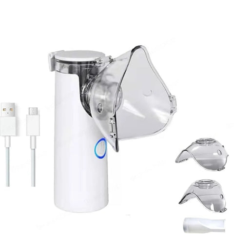 Portable Rechargeable Nebulizer for Kids & Adults