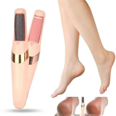 Rechargeable Electric Foot File Callus Remover Pedicure Machine - Electric Pedi Callus Remover