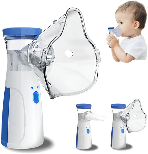 Portable Rechargeable Nebulizer for Kids & Adults